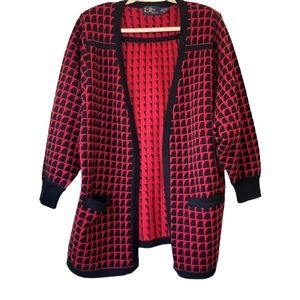 Vintage LeRoy Knitwear Wool Oversized Sweater